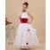 Fitted Amazing Ivory Floor-length A-line First Communion / Flower Girl Dress