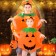 Party Supplies Pumpkin Halloween Costume For Kids Children Cosplay Costumes Amazing