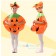 Party Supplies Pumpkin Halloween Costume For Kids Children Cosplay Costumes Amazing