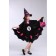 Halloween children's clothing witch bat vampire cloak cosplay masquerade performance clothing