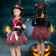 2018 New Halloween Little witch party performance costume Princess dress