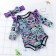 Skull Print Romper Infant Girls Halloween Pajamas Novelty Baby Boys Palysuit Clothes Carnival Party Cosplay Newborn Jumpsuits