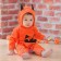 Hot Sale Fall and Winter Cothes Halloween Children's Clothing Baby Clothes Halloween Pumpkin baby Onesies
