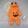 Hot Sale Fall and Winter Cothes Halloween Children's Clothing Baby Clothes Halloween Pumpkin baby Onesies