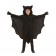  Child Animal Cosplay Cute Bat Costume Kids Halloween Costumes for Girls Black Jumpsuit Connect Wings Bat Clothes