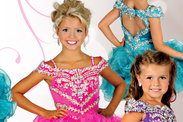 Pageant Dresses Banner