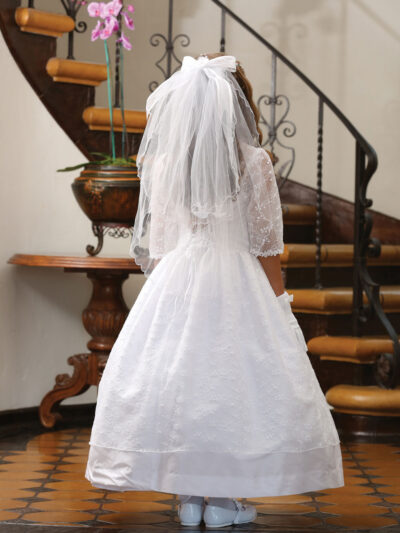 Girls Dress Style 061418 White Floor-length Lace , Beading Bateau A-line Dress in Choice of Colour Girls Dress Style 061418 White Floor-length Lace , Beading Bateau A-line Dress in Choice of Colour