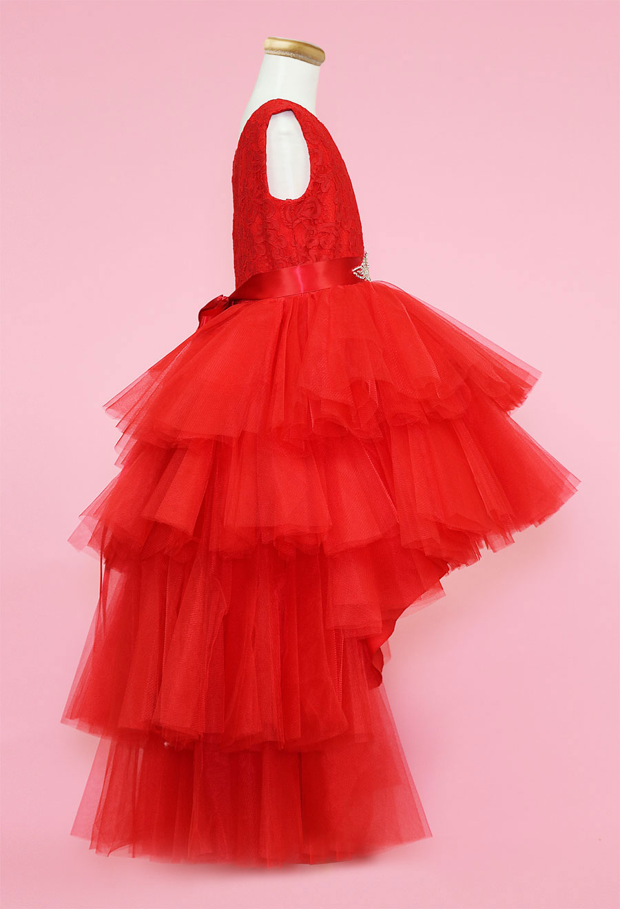 Girls Dress Style 0624318 Ruby Ankle Length Beading Bateau A-line Dress in Choice of Colour