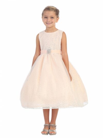 Girls Dress Style 064618 Ivory Ankle Length Beading Round A-line Dress in Choice of Colour Girls Dress Style 064618 Ivory Ankle Length Beading Round A-line Dress in Choice of Colour