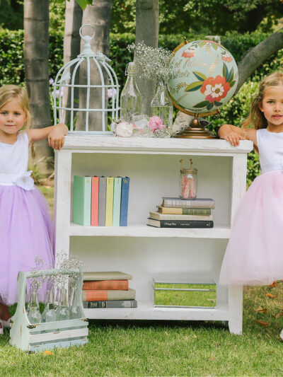 Girls Dress Style 064918 Ivory Tea-length hand Made Flower Bateau A-line Dress in Choice of Colour Girls Dress Style 064918 Ivory Tea-length hand Made Flower Bateau A-line Dress in Choice of Colour