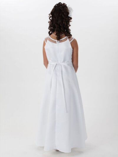 Girls Dress Style 065118 Ivory Floor-length Lace Bateau A-line Dress in Choice of Colour Girls Dress Style 065118 Ivory Floor-length Lace Bateau A-line Dress in Choice of Colour