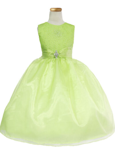 Girls Dress Style 069418 Ivory Ankle Length Beading Round A-line Dress in Choice of Colour Girls Dress Style 069418 Ivory Ankle Length Beading Round A-line Dress in Choice of Colour