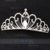 Sparkling Crystal Tiara, Silver