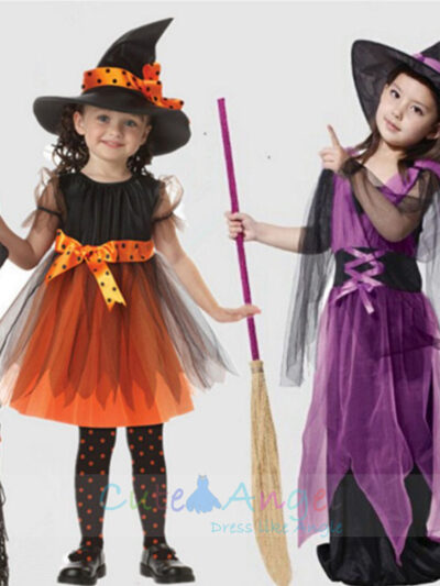 Witch Costume with Hat