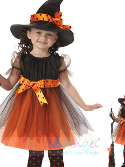 Witch Costume with Hat Witch Costume with Hat