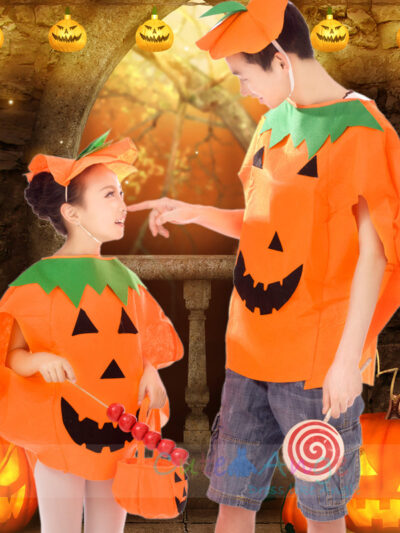 Pumpkin Costume for Children and Adults Pumpkin Costume for Children and Adults