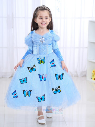 Butterfly Princess Dress