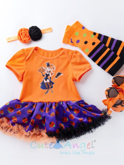 Baby Halloween Romper Set Baby Halloween Romper Set