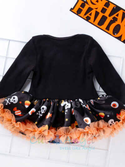 Baby Halloween Tutu Romper Set Baby Halloween Tutu Romper Set