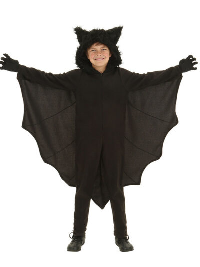 Bat Costume with Wings