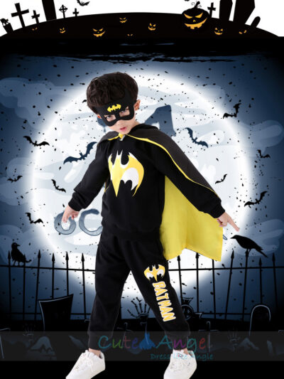 Superhero Costume with Mask