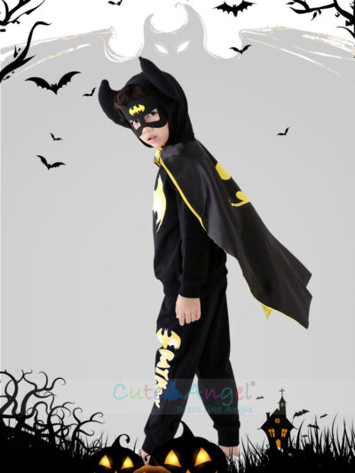 Superhero Costume with Mask Superhero Costume with Mask