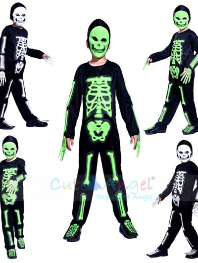 Skeleton Costume with Mask Skeleton Costume with Mask