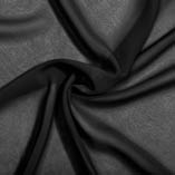 Chiffon, Black