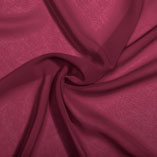 Chiffon, Burgundy