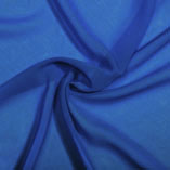 Chiffon, Royal Blue