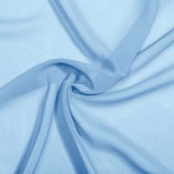 Chiffon, Sky Blue