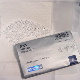 Swarovski crystals