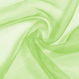 Organza, Lime Green