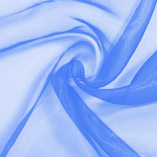 Organza, Royal Blue