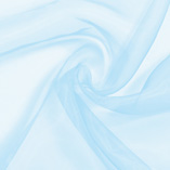 Organza, Sky Blue