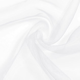 Organza, White