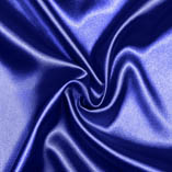 Charmeuse, Royal Blue