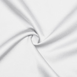 Satin, White