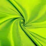 Taffeta, Lime Green