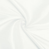 Taffeta, White