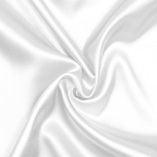 Charmeuse, White
