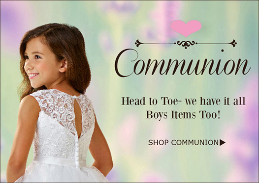 First Communion Dresses 2023