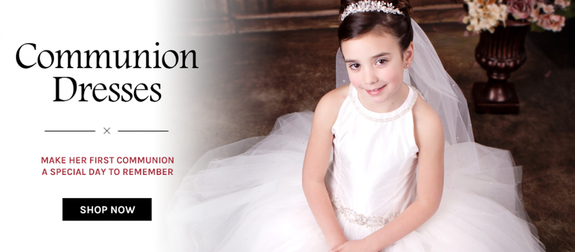 First Communion Dresses