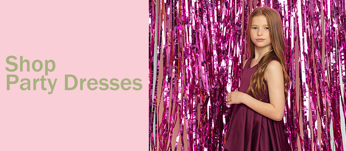 Girls Party Dresses